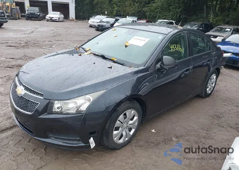 2014 Chevrolet Cruze Ls Auto из США, поврежденный, VIN 1G1PA5SH8E7272959